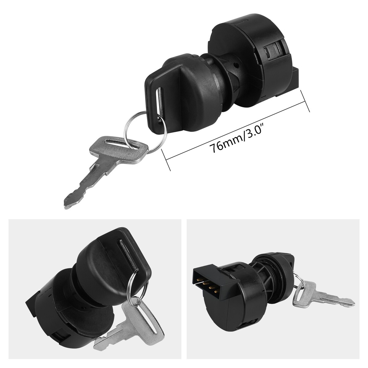 For Polaris MAGNUM 500 2000-2001 4012163 Replacement Ignition