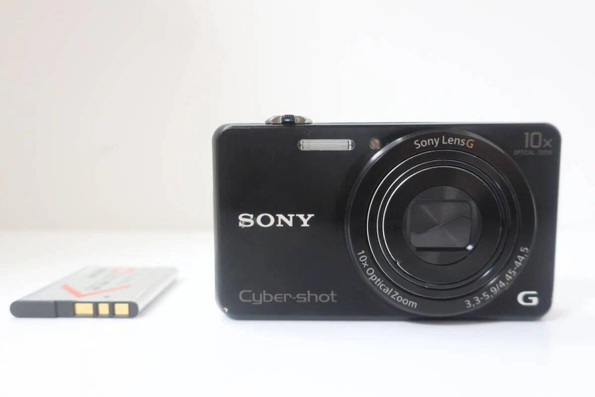 SONY Cyber-shot DSC-WX220 ブラック コンパクトデジタル Amazon.com : Sony DSCWX220/B 18.2 MP Digital Camera with 2.7-Inch