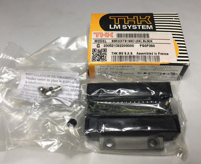 THK LM System SSR 20XTB Linearführung Laufwagen Block SSR20XTB1SSC1(GK)  FG0F360