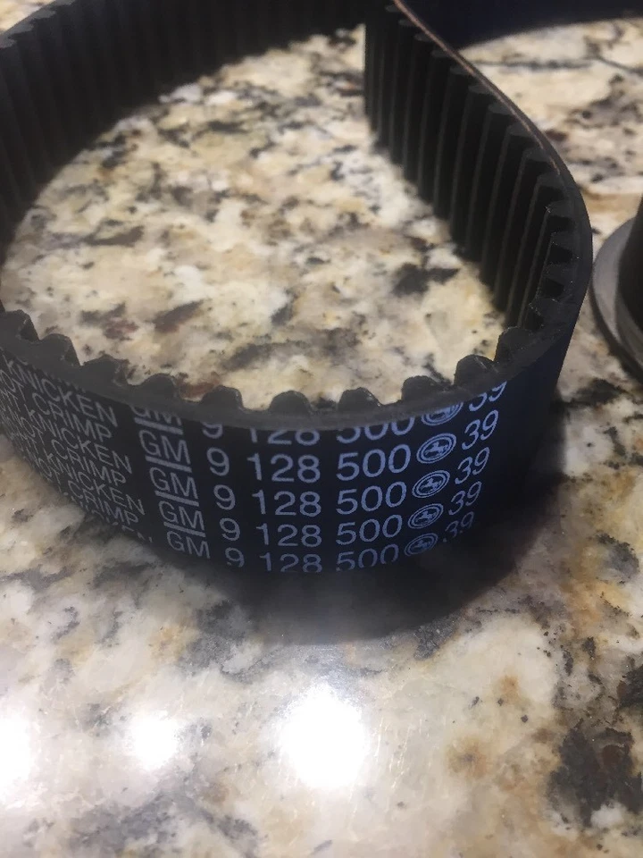 Kit de componentes de correa de distribución de motor DNJ TBK315-DOHC Ecotec 24 válvulas para Catera CTS Foto 3 de 3