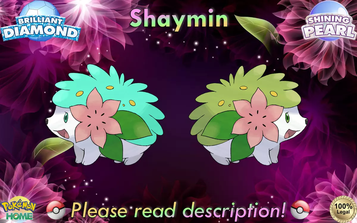 Pokemon Brilliant Diamond & Shining Pearl: How to Catch Shaymin