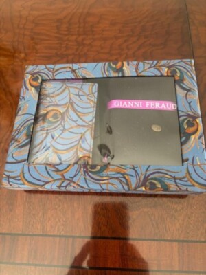 Liberty Gianni Feraud Billfold and Sock Set New in Box