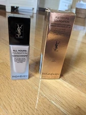 YSL All Hours Foundation Matte          Amber SPF20 0.84 oz