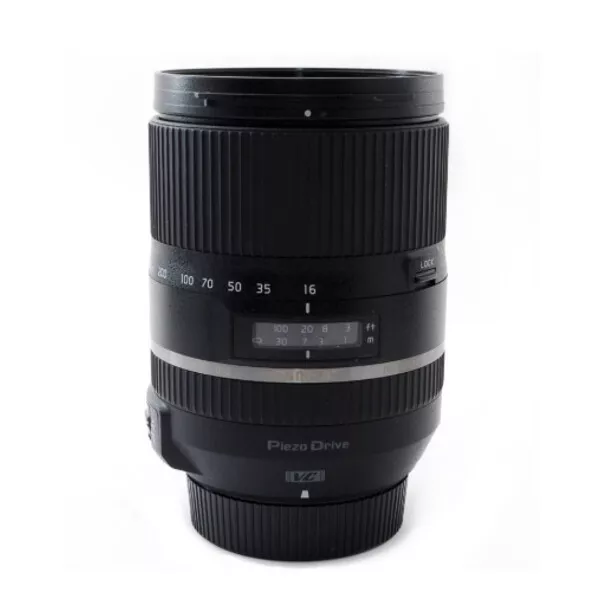 Tamron Lens 16-300 mm F/3.5-6.3 Di II VC PZD MACRO for Canon APS-C