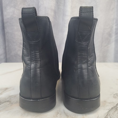 John Varvatos ⭐ USA Chelsea Boots Men's Size 9 M Black - Picture 6 of 18