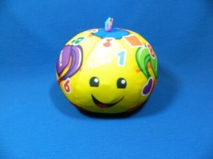 fisher price singing ball