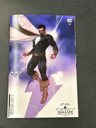 KNIGHT TERRORS SHAZAM #2 OLIVER VARIANT  DC COMICS NM 2023