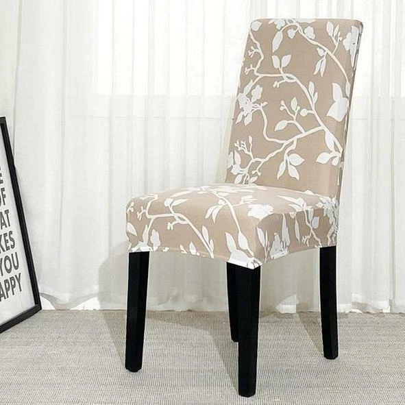 White dining room on sale chair covers