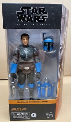 Star Wars The Black Series 6 Inch The Mandalorian 25 Axe Woves New