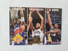 1993-94 SKYBOX 5TH Anniversary Gold Card #285 League Leaders Field Goal %