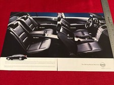 2006 Nissan Maxima Car Print Ad