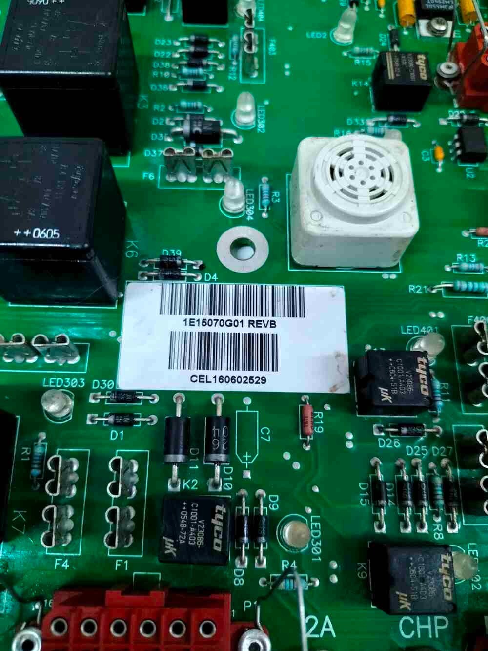 415366 41-5366 UPT RELAY BOARD FOR THERMO KING TS /MD USED BUT PERFECT COND