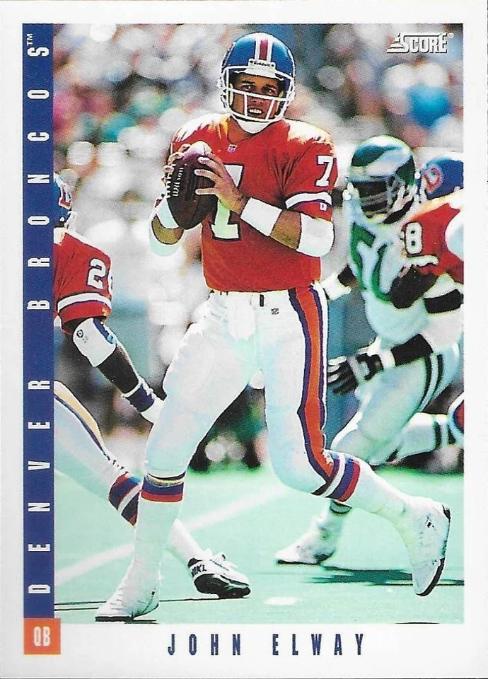 1993 Score Football (#1-225) - Complete Your Set - Image 4 of 4