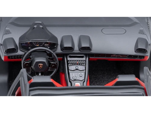 Lamborghini Huracan GT Red/Black 1/18 Autoart LB-Silhouette Works CARZ