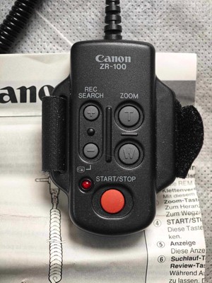 Canon Zoom Remote Controller ZR-100  ****NEU****