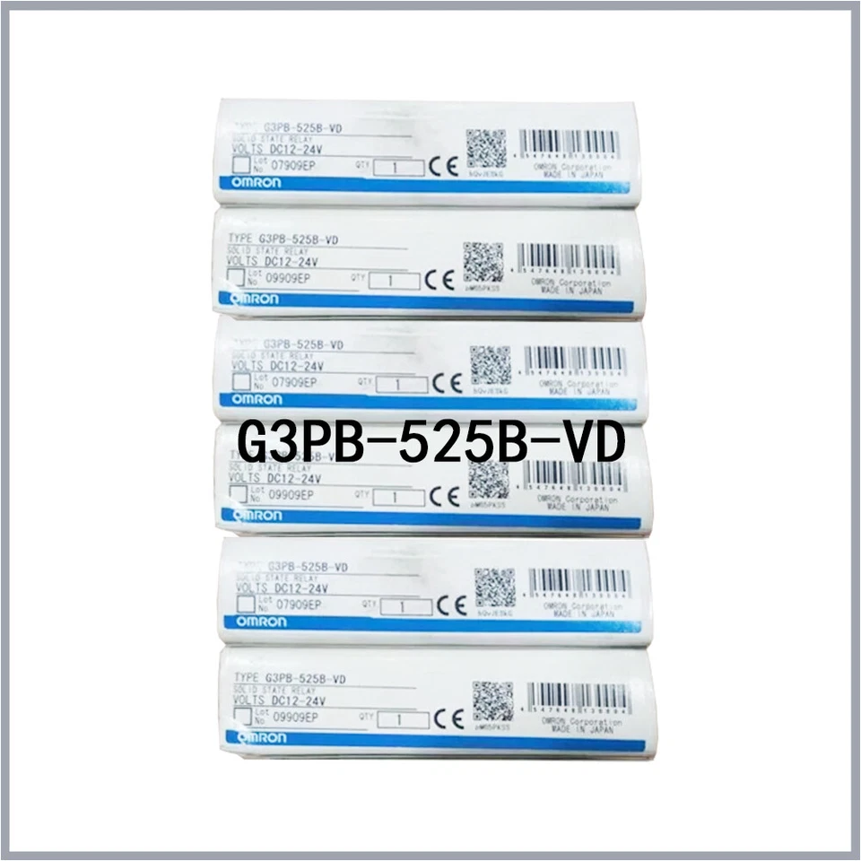 Omron G3PB-515B-VD G3PB-525B-VD G3PB-535B-VD G3PB-545B-VD Contactless relay - Image 2 of 4