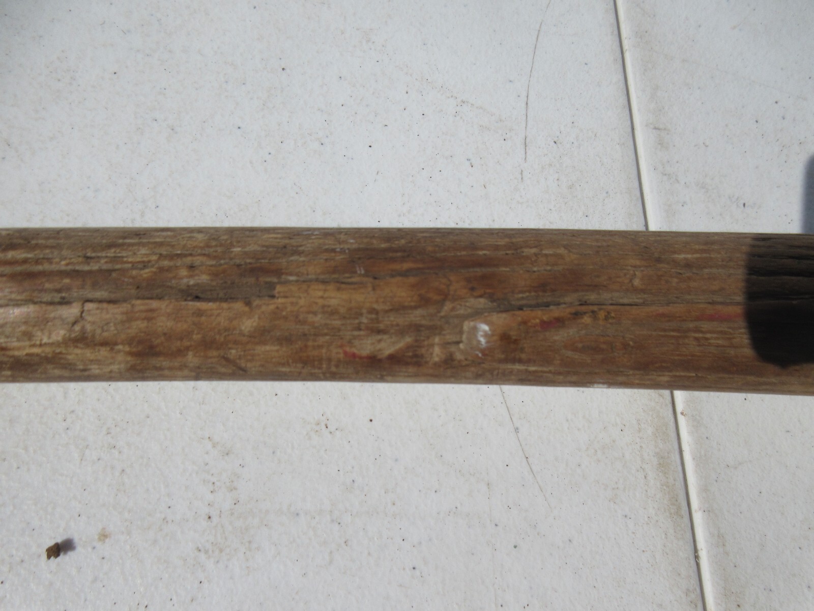 ANTIQUE BOLTON & JOHNSON COAL SHOVEL CAST IRON HANDLE BALDWIN COAL