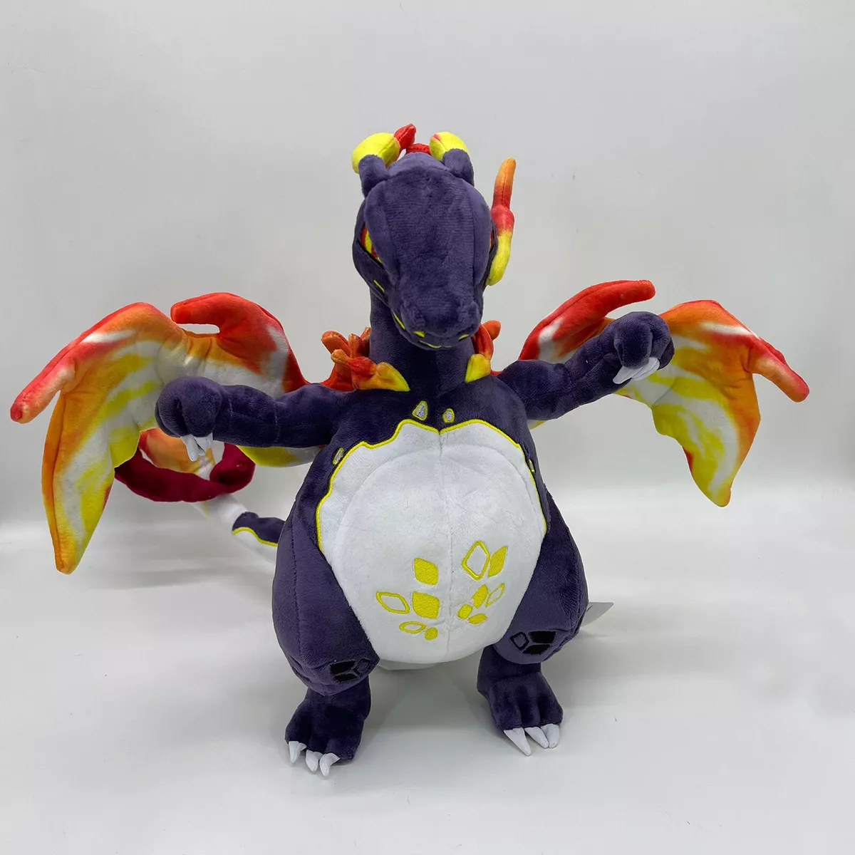 5 Pcs/ Lot Pokemon Shiny Charizard Plush Charizard Y Charizard X