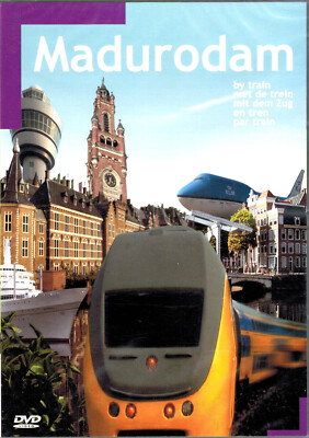 MADURODAM _ DVD TOURISTIQUE _ AMSTERDAM _ Visite de hauts lieux Hollandais