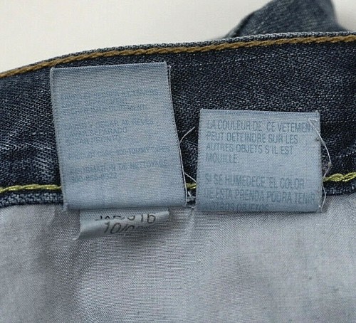Tommy Hilfiger Jeans Boys Size 10 Medium Wash 5 Pocket Denim Blue Straight Leg - Picture 8 of 8
