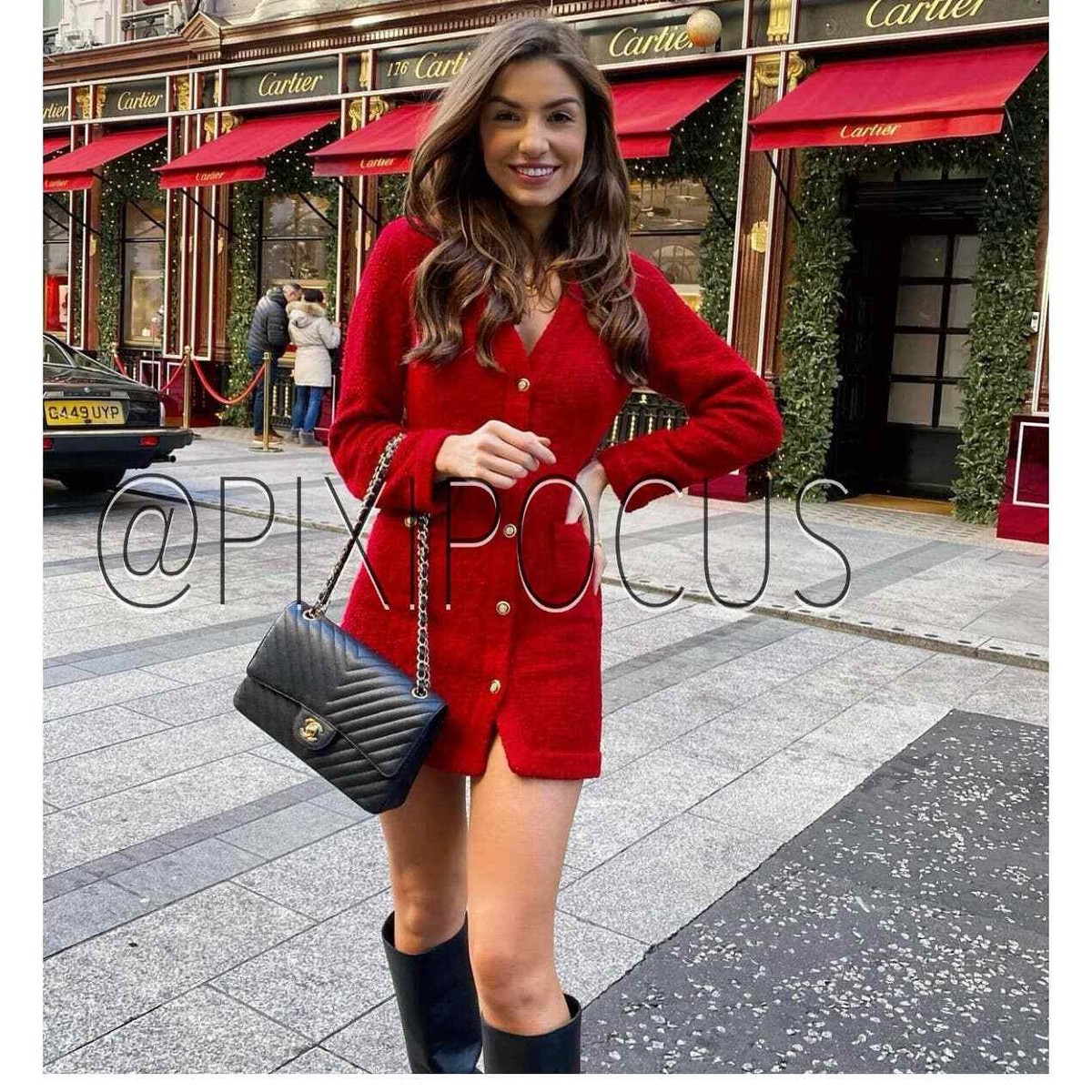 ZARA NEW TEXTURED TWEED DRESS W/ GOLD BUTTONS BURGUNDY RED M ZARA NEW TEXTURED TWEED DRESS W/ GOLD BUTTONS BURGUNDY RED M