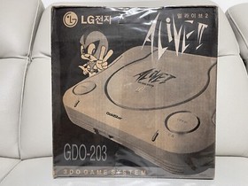 LEGENDARY RARE LG 3DO ALIVE 2 Korean Version Brand New World Class ULTRA RARE!