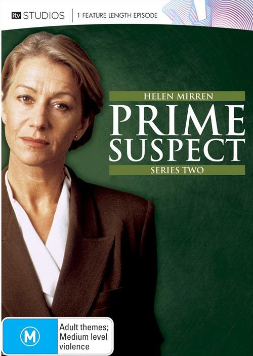 Prime Suspect Series DVD 1991 Region vgc t279 UK