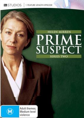 Prime Suspect Series DVD 1991 Region vgc t279 UK