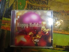 Bill Bridges And Laura Nashman – Happy Holidays (CD, 1997, Avalon)