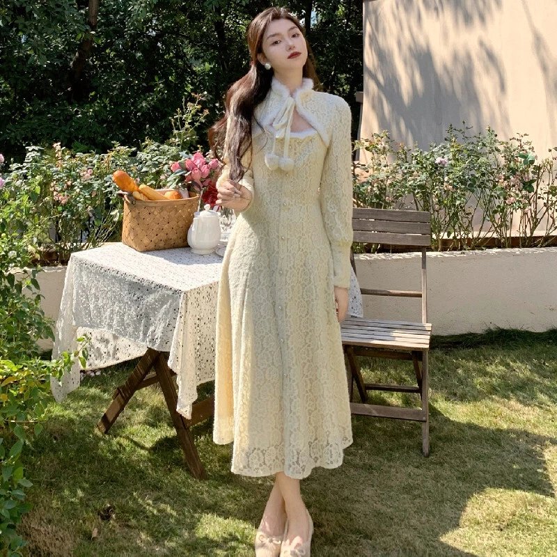 Lace clearance dress elegant