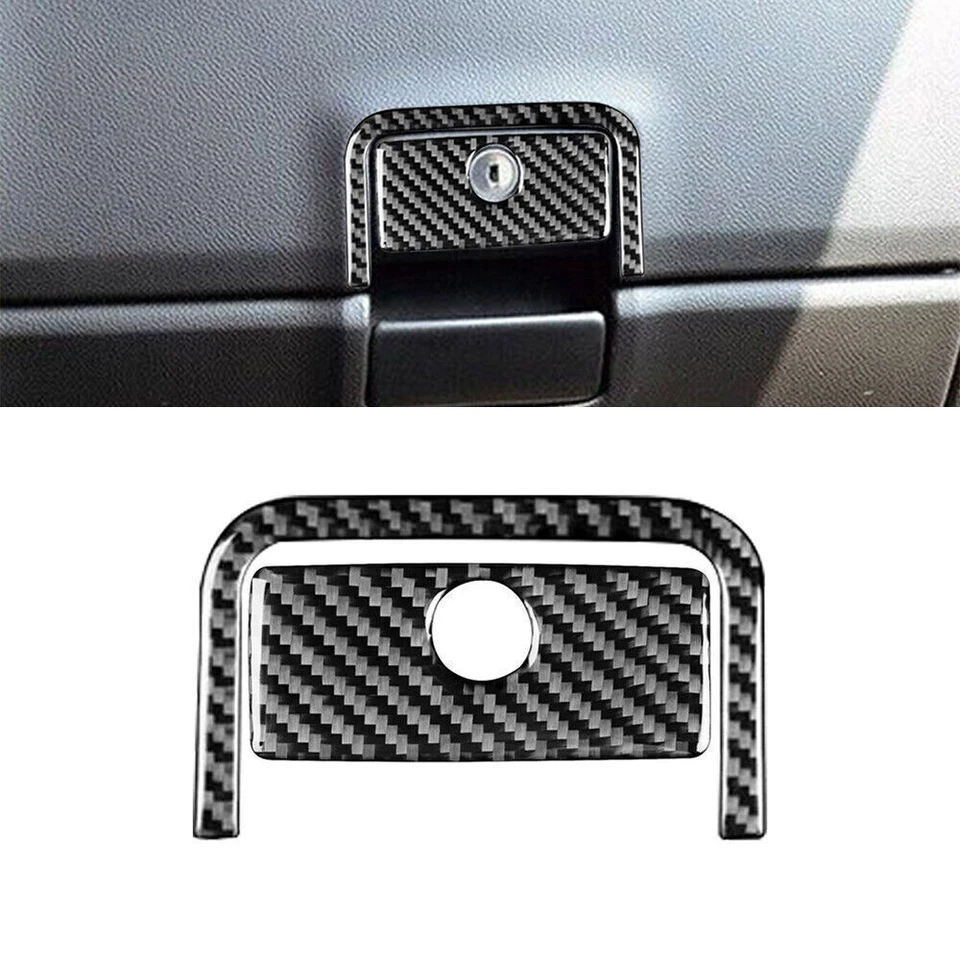 Carbon Fiber 2014-2018 For Chevrolet Silverado GMC Sierra 1500 Full Set Trim Kit — 第 2/4 张图片