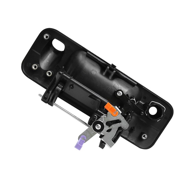 Tailgate Handle Black Fits 2007-2013 Toyota Tundra Models With Backup