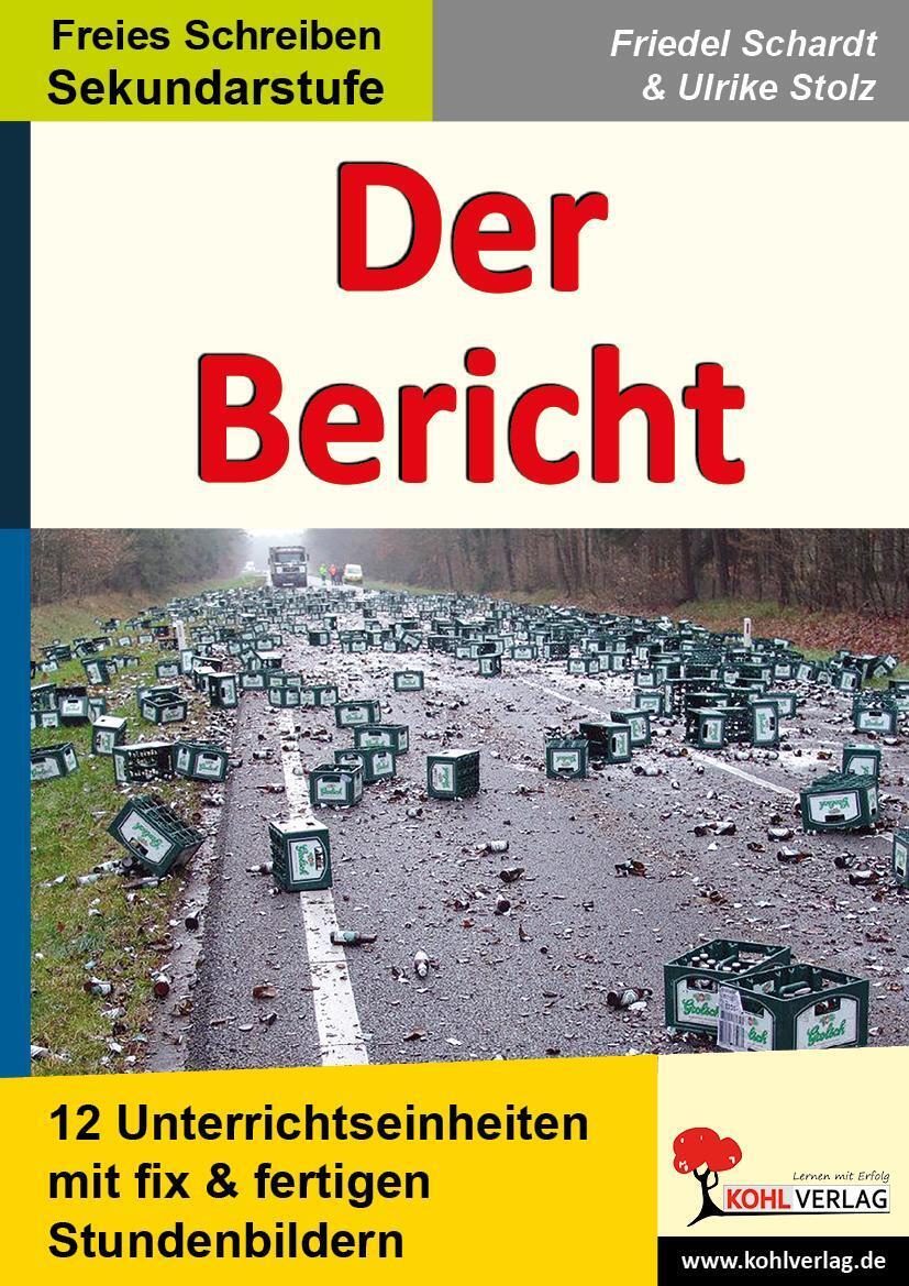 Thumbnail - Der Bericht 12 Fertige Stundenbilder | Friedel Schardt | Taschenbuch |