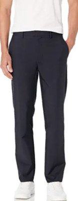 Goodthreads L61911 Men Black Straight Fit Comfort Stretch Chino Pants Size 35x36