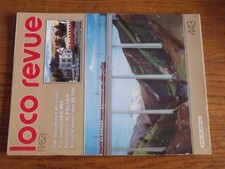 $$$ Loco Revue N°443 Autorail VH MKD  140.A Nord DJH  BB 9200  Mallet 020 + 020T