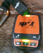 Spot Gen3 Satellite GPS Emergency Tracker, Messenger, Communicator, SOS Locator