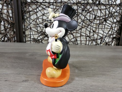 DISNEY WDCC MICKEY MOUSE MAGICIAN MICKEY ON WITH THE SHOW 1997 WITH BOX & COA - Picture 6 of 12