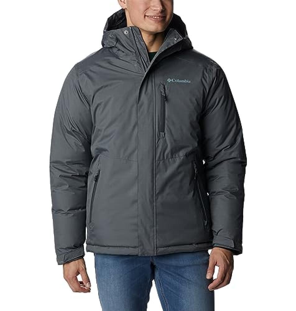 (TG. XL) Columbia Oak Harbor™ Full Zip Rain Jacket XL - NUOVO