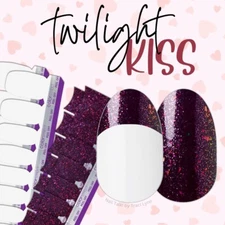Twilight Kiss French Mani CS Nail Polish Strips Buy 3 get 1 free