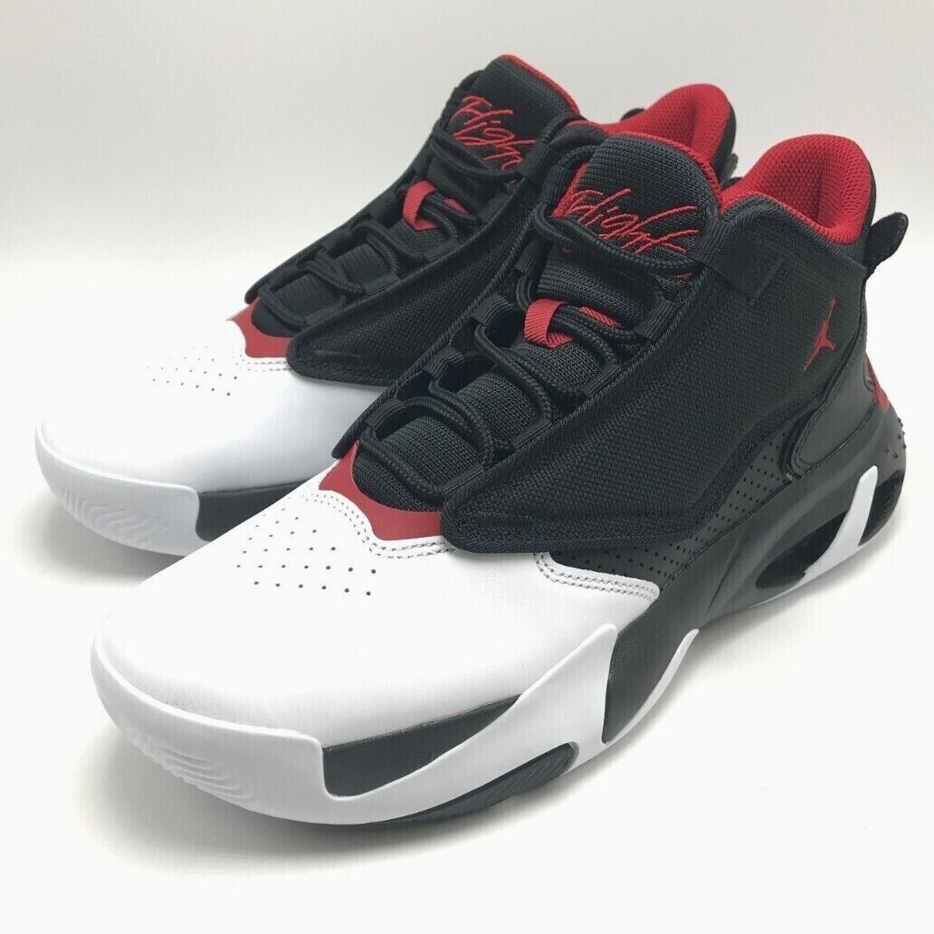 Size 11.5 - Jordan Max Aura 4 Black Gym Red for sale online