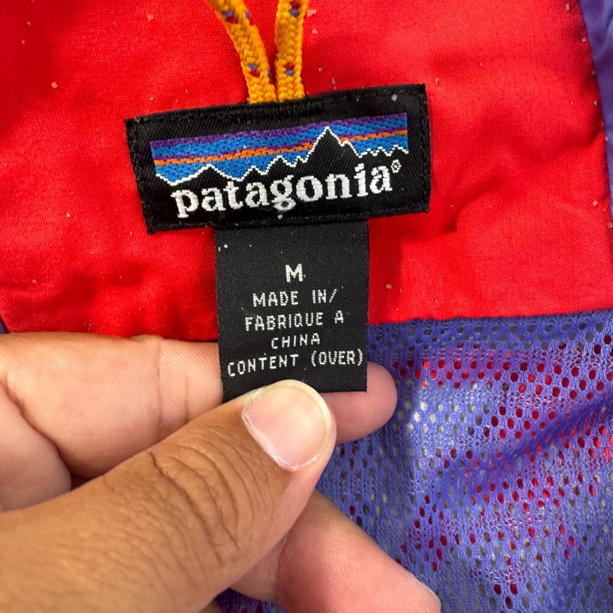 Patagonia 90s Nitro II Mountain Jacket Medium Red 83832 Used Patagonia 90s Nitro II Mountain Jacket Medium Red 83832 Used