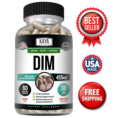 #ad #ad DIM Ultra Supplement 60ct With Bioperine Premium Hormonal Support Formula $10.69