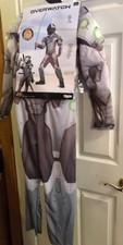 NEW Disguise Kids' Size Medium Overwatch Genji Classic Muscle Halloween Costume