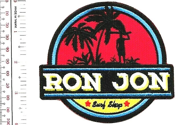 Vintage Surfing USA Ron Jon Surf Shop Store Surfer Promo Patch eBay