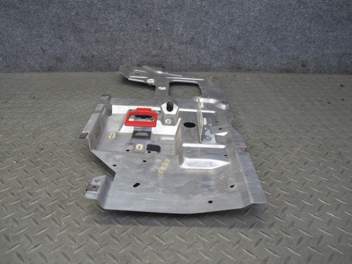 90-93 CHEVROLET CORVETTE C4 RIGHT INNER DOOR MOUNTING PANEL W HANDLE OEM - Picture 10 of 13
