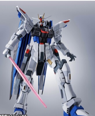 THE ROBOT SPIRITS SIDE MS ZGMF X10A Freedom Gundam Ver. GCP Figure