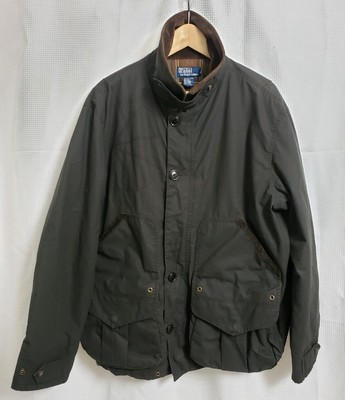Polo Ralph Lauren Vintage Oil Treated Canvas Barn Coat Size Xl
