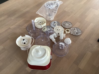 Moulinex Küchenmaschine Masterchef 8000 850 W