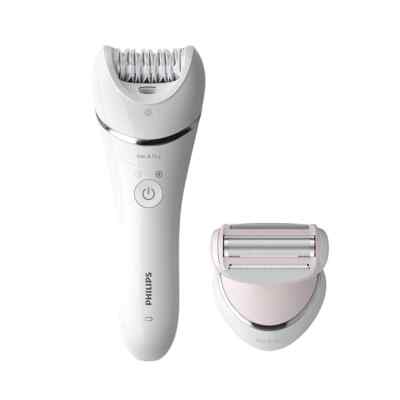 PHILIPS BRE710/10 Wet & Dry Electric Epilator Legs Hands Hair Removal Trimmer