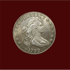 1799 $1 Draped Bust Silver Dollar